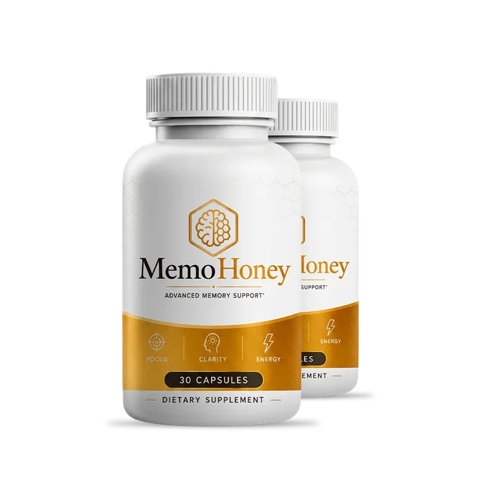 MemoHoney 2 bottles package - 60 day supply