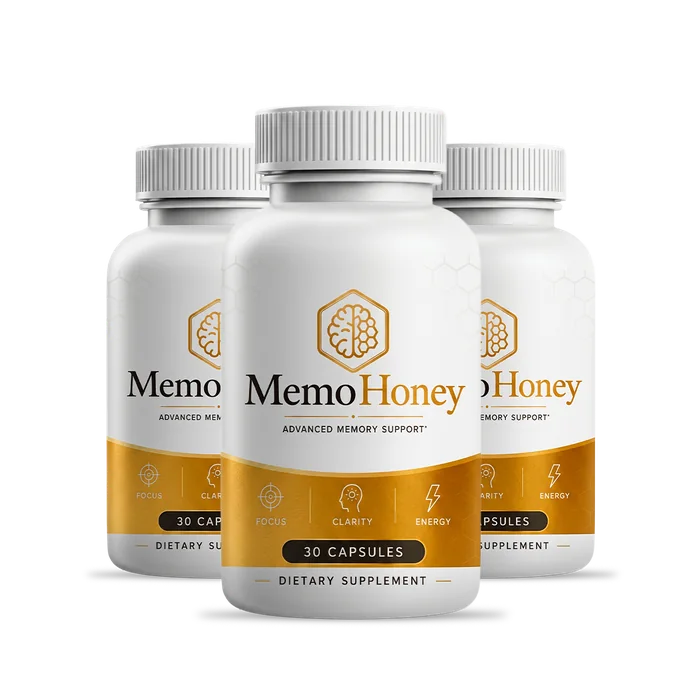 MemoHoney advanced memory support three-bottle package