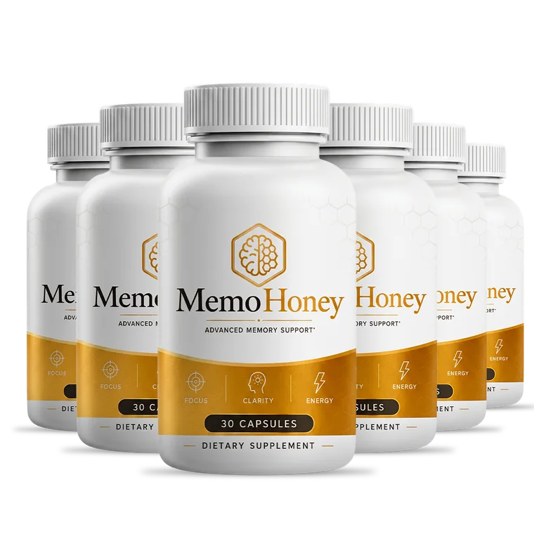 MemoHoney 6 bottles package - 180 day supply, best value